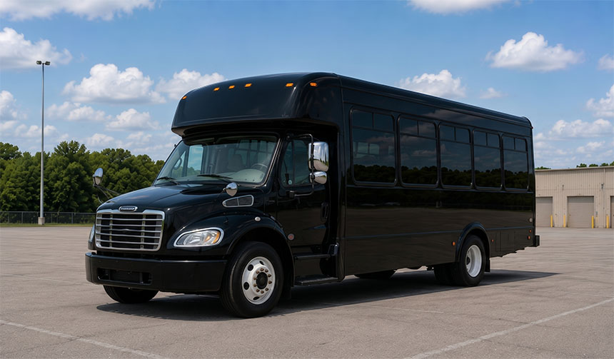 18-passenger minibus for charter in Kennewick, WA