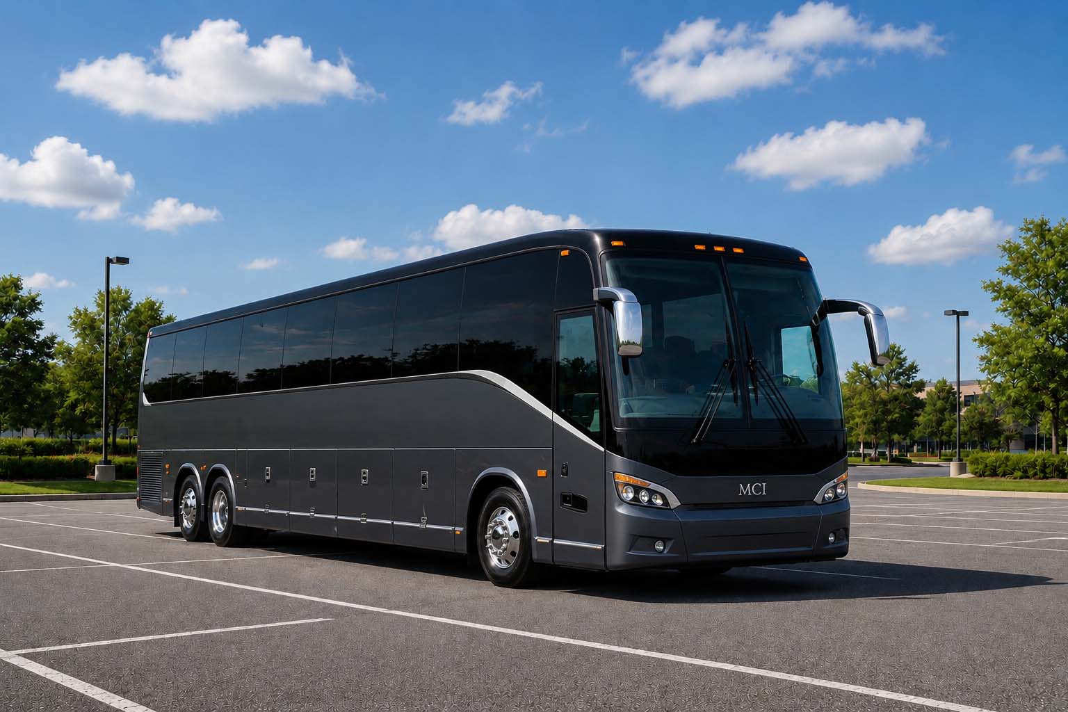 Charter bus rental in Kennewick, WA